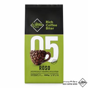دانه قهوه 50% روبوستا 50% عربیکا ریچ کافی بیتر - مدل روسو (1000 گرمی)